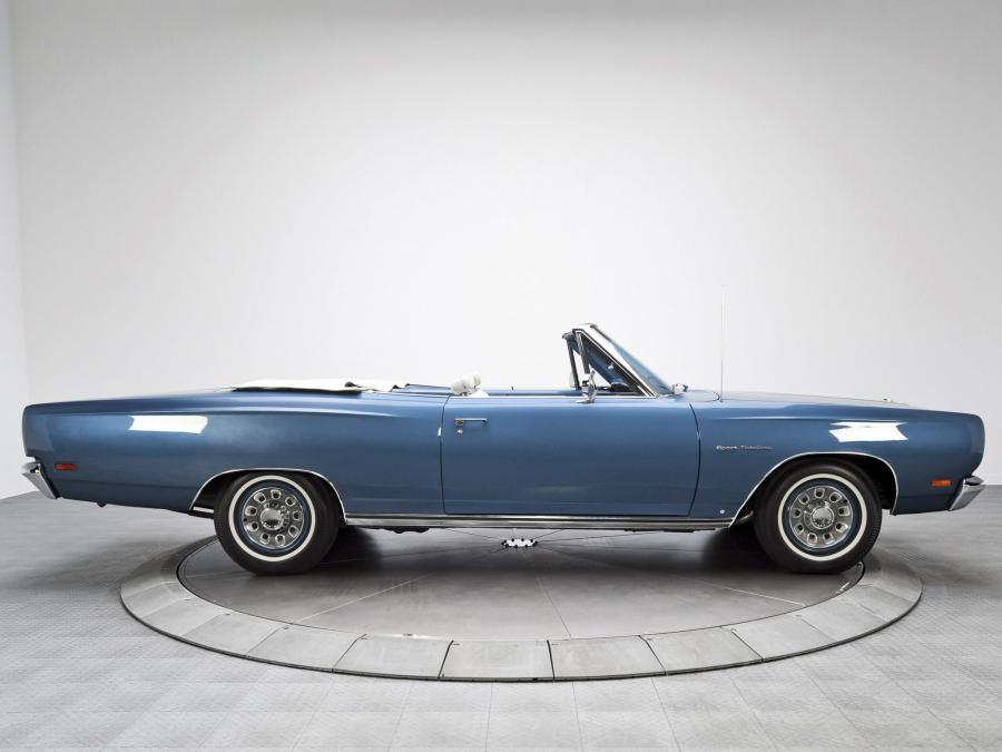  Plymouth Sport Satellite Convertible 1969 года  (фото 2 из 13)